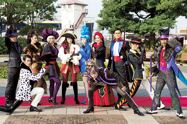 最新速報】2017年ヴィランズの手下 ハロウィーンパーティー 9月7日