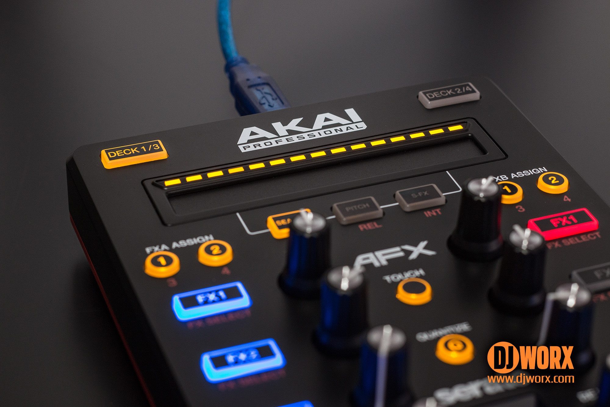 REVIEW: Akai Professional AFX – DJWORX