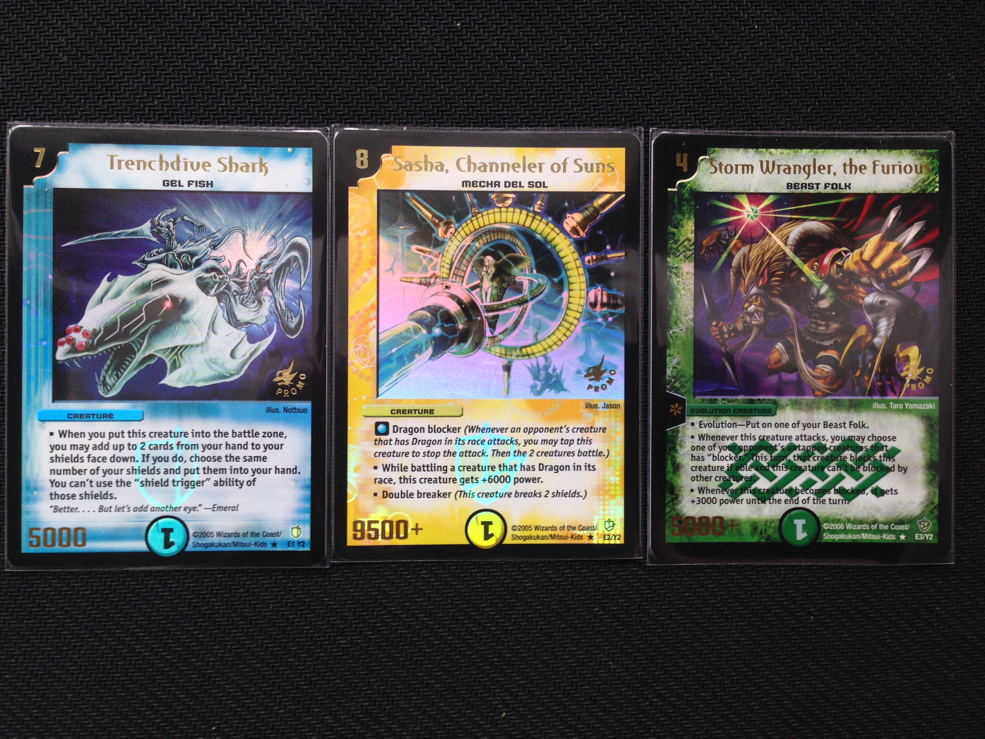 デュエルマスターズ 無双竜機ドルザーク 英語版 プロモ デュエマ 無双