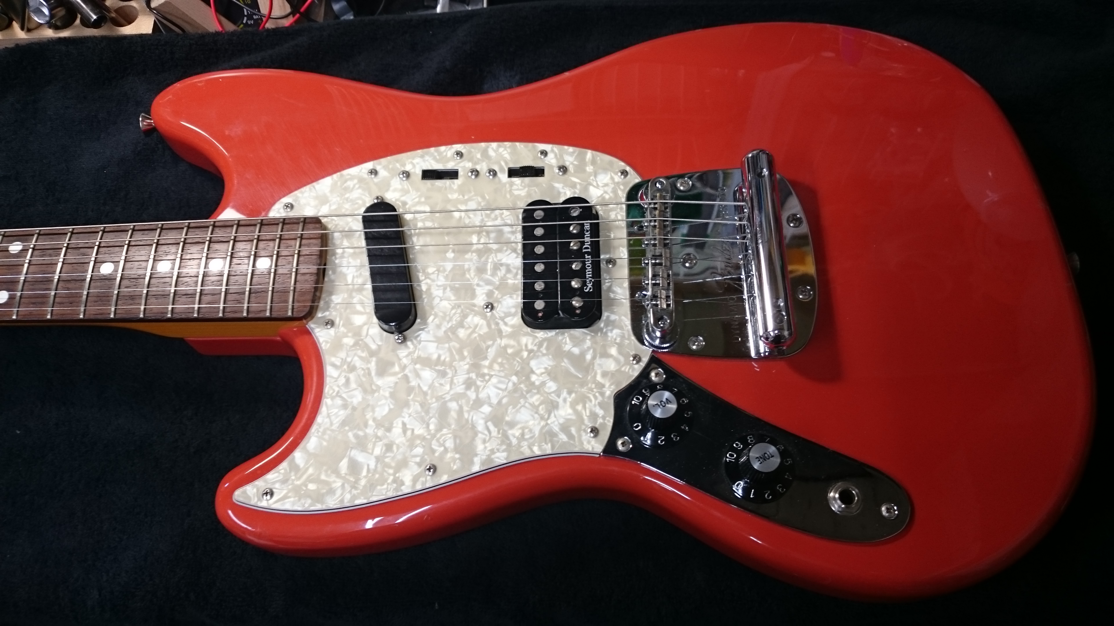 FenderJapan ムスタング カートコバーンモデル セットアップ | ギター