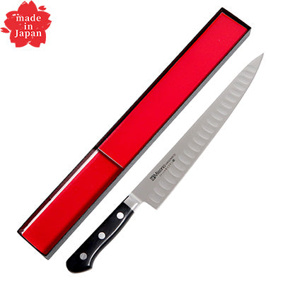 ミソノ（misono） モリブデン鋼 筋引（サーモン型 筋引き） 24cm 日本