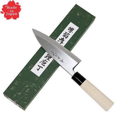 堺菊孝 霞研 改良出刃包丁 15cm 日本製 – エビスヤカナモノテン.COM