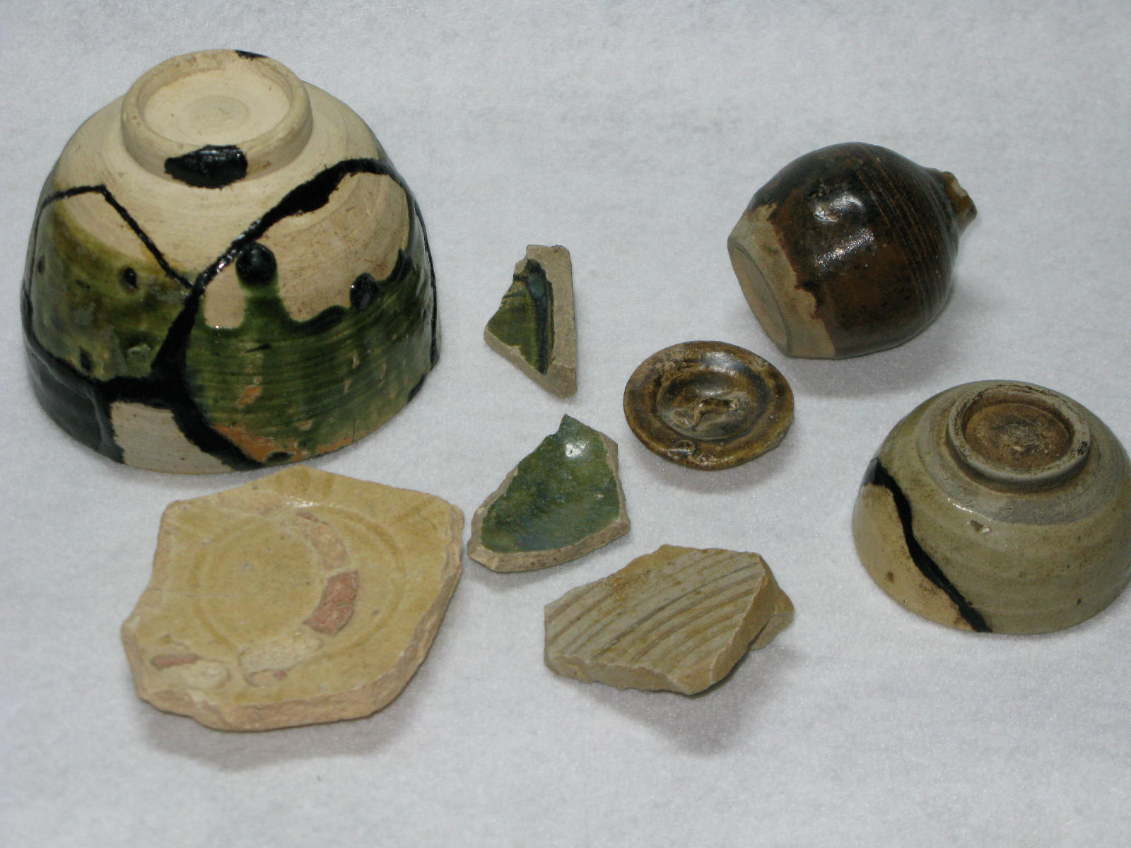 陶片について | 織部焼 戸隠窯 小山智徳