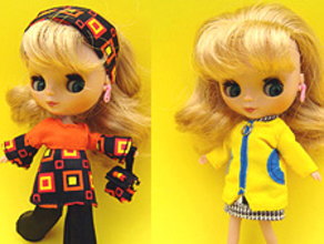 プチブライス CWC限定 アートアタックⅠ - Notes on Blythe