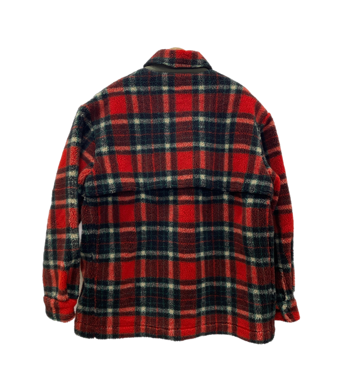 ポロラルフローレン POLO RALPH LAUREN タータンチェック ボア