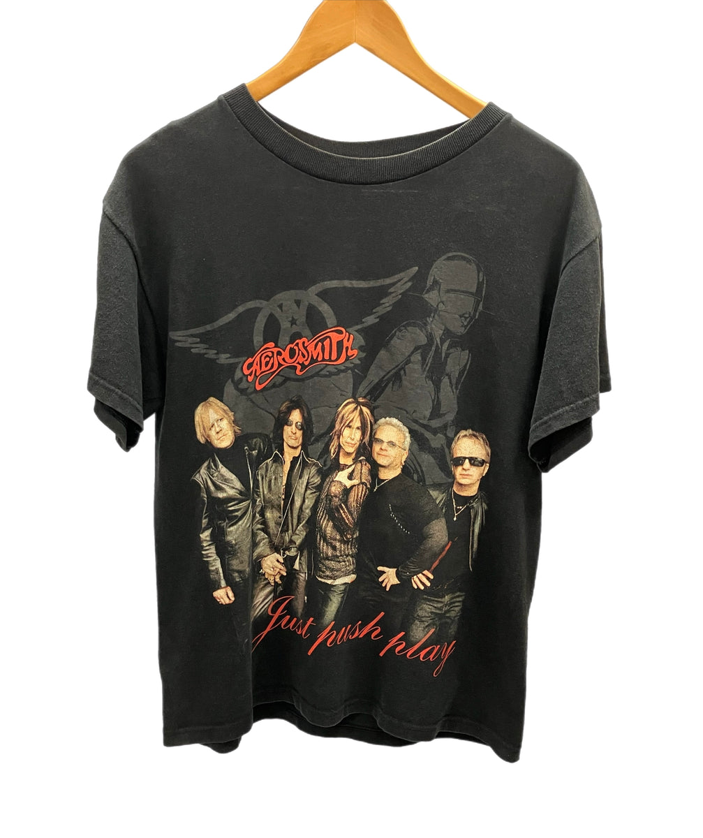 バンドTシャツ BAND-T GIANT AEROSMITH エアロスミス 空山基 2001