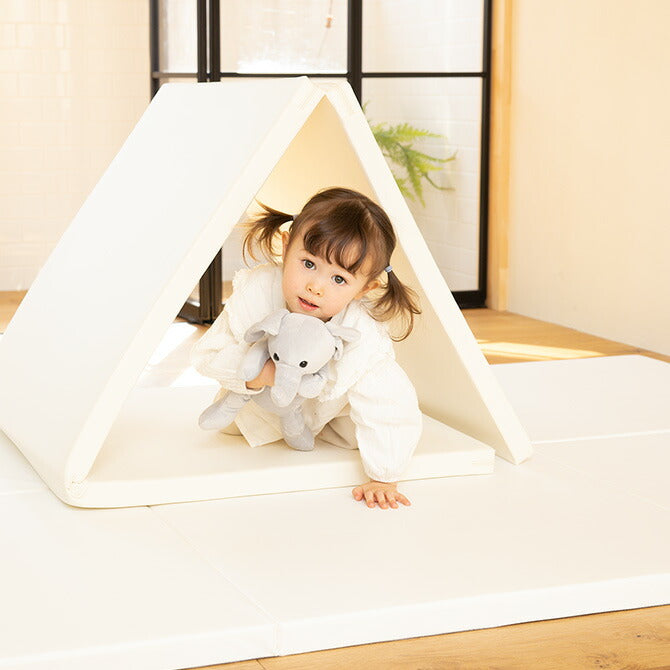 新色登場！】折りたたみ プレイマット バーチマット 約140×210cm