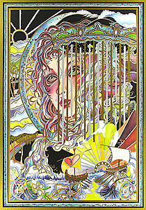 Melanie Taylor Kent artwork list sortable by title, year, type