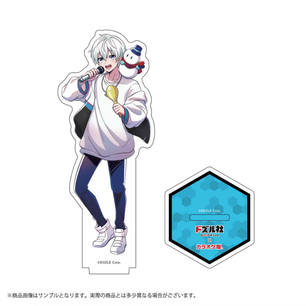 ドズル社×カラオケ館コラボ アクリルスタンド おらふくん – ドズル社ストア