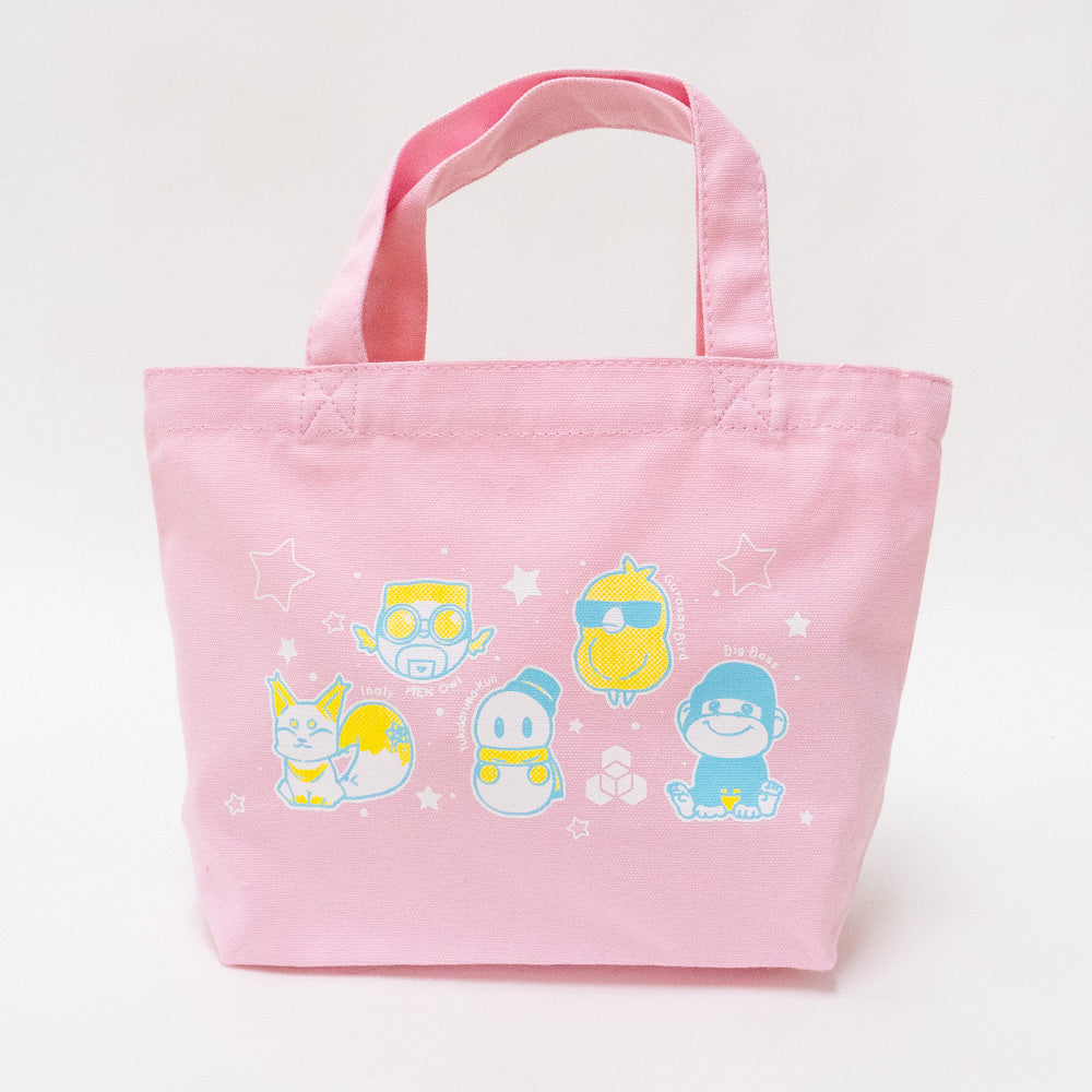 ドズル社のおともだち ミニキャンバストート – ドズル社ストア