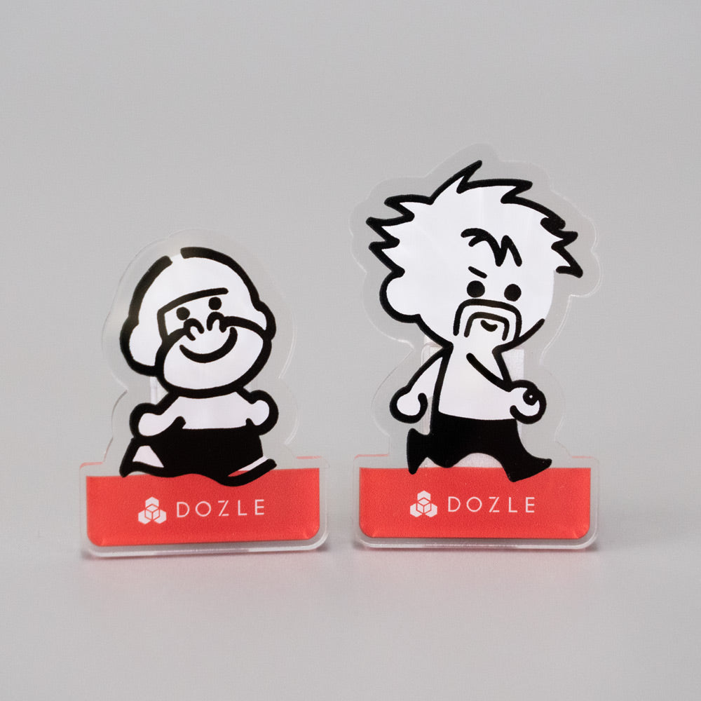 おさんぽドズル社 メモクリップスタンド ドズル – ドズル社ストア