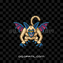 デビルロード ─ DQ2 モンスター別の攻略情報 ／ SFC版