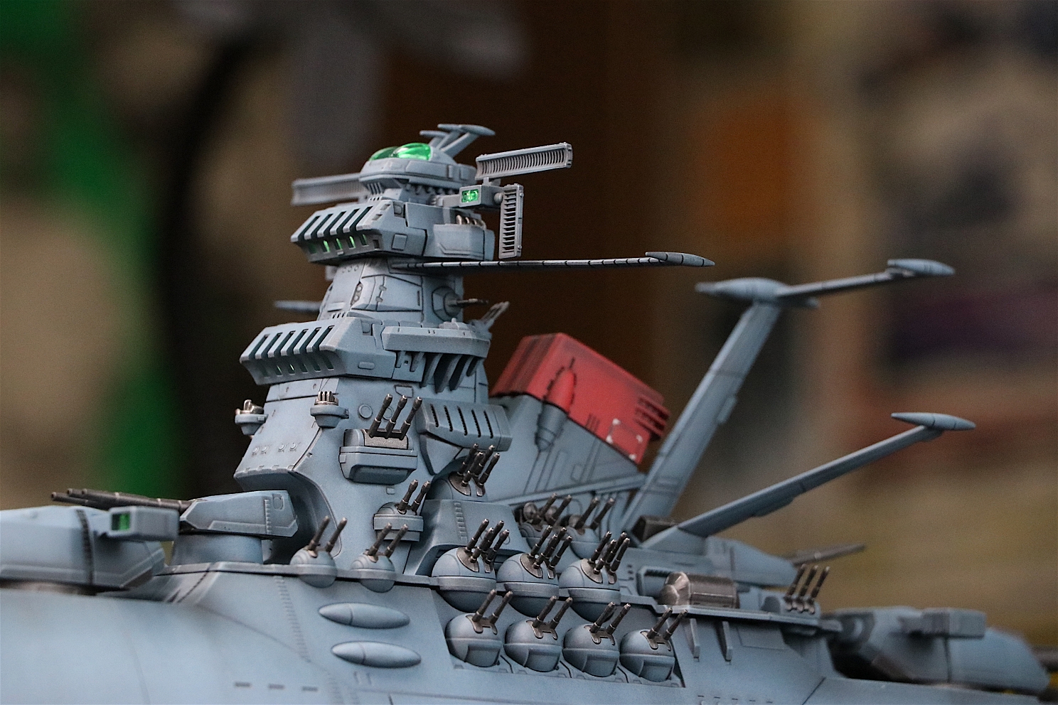 1/500 宇宙戦艦ヤマト（BANDAI 宇宙戦艦ヤマト2199） – dragontail