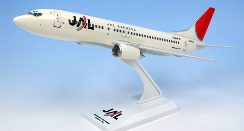 JAL B-737-400 B737-800