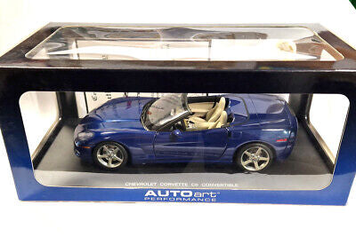 1/18 CHEVROLET CORVETTE C6 CONVERTIBLE - AUTO ART – Dream Team