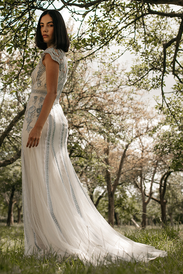 ウエディングドレス｜Temperley London｜TLNV39 Keiko