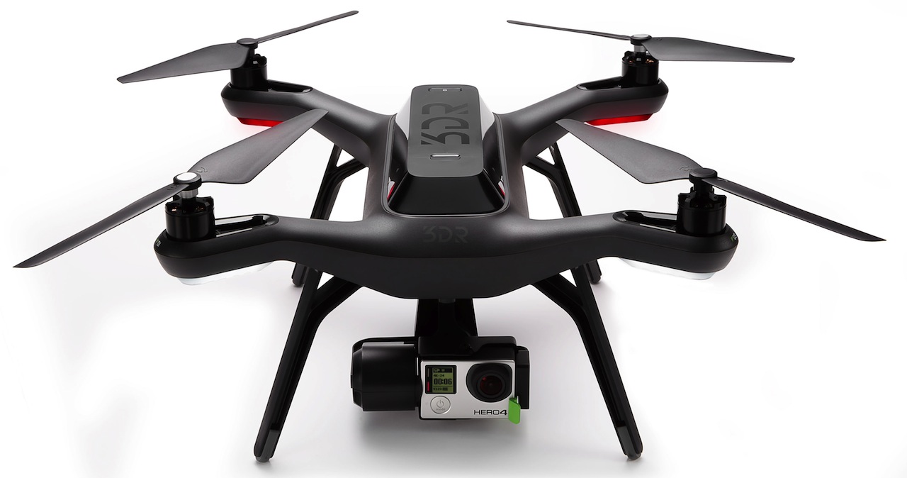 3D Robotics から新型ドローン「SOLO」発表！ | DRONE MEDIA