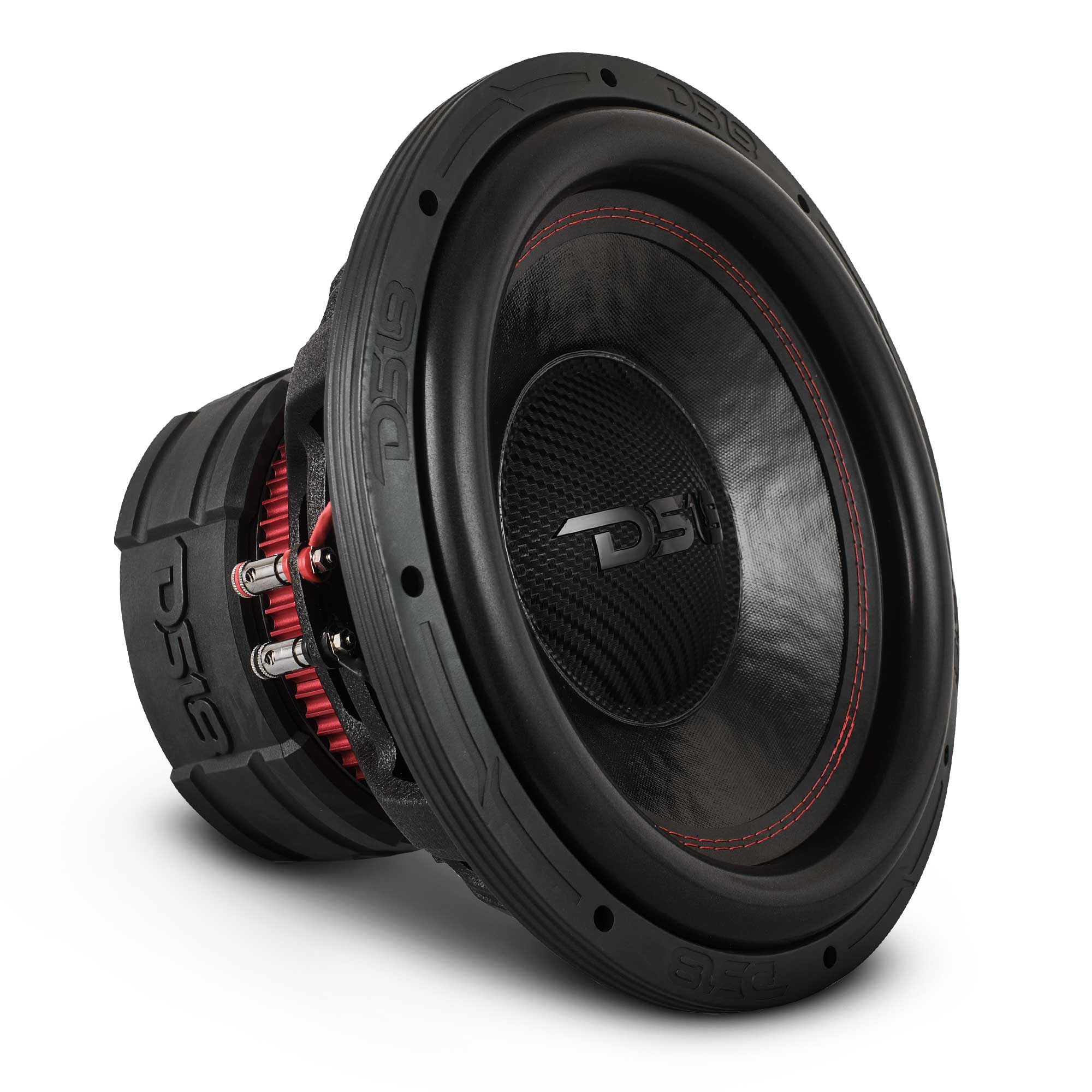 DS18 EXL 12” Subwoofer Triple Stack with Reinforced Cone 1500