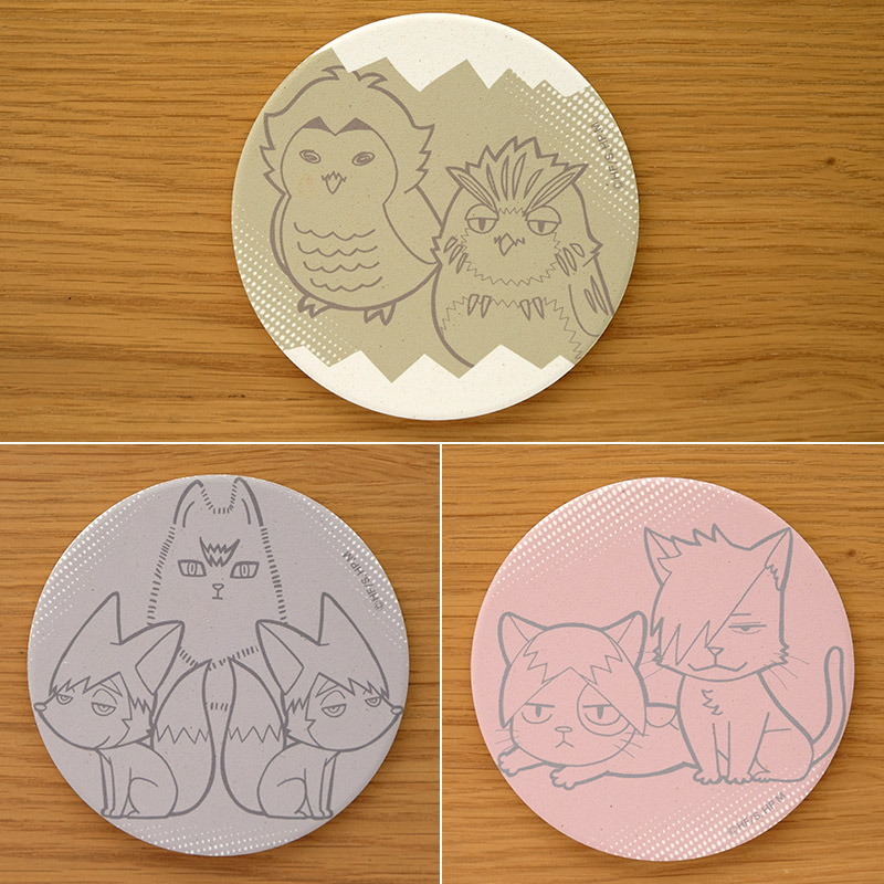 有限会社アクロス ハイキュー!!グッズラインナップ