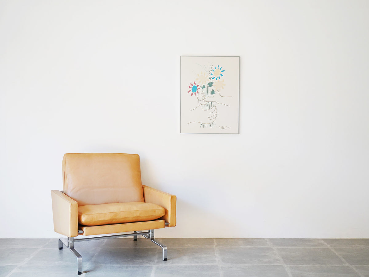 Pablo Picasso（パブロ・ピカソ）「花束」Bouquet リトグラフ