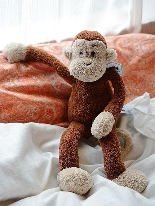 Jellycat Slackajack Monkey Small サル さるのぬいぐるみ 手足の長い