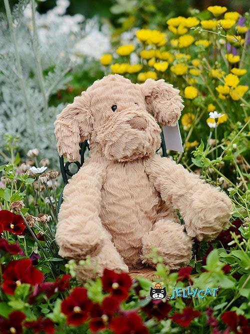 Jellycat Fuddlewuddle Puppy Medium FW6PP ファドルウードル パピー