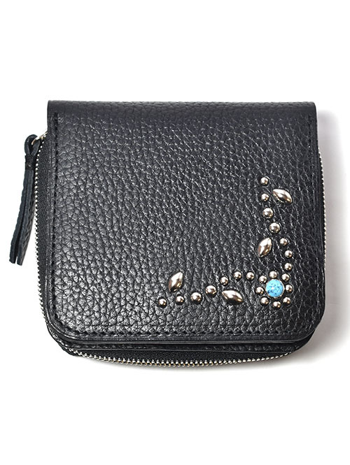 オーダー生産 予約 】CROSSED ARROWS フラワースタッズ 2つ折り