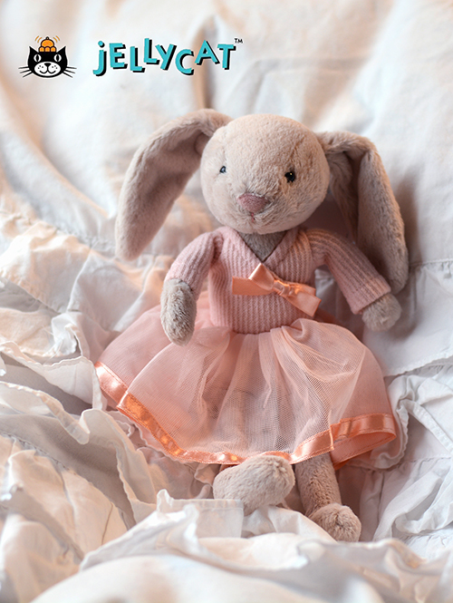 Jellycat Lottie Bunny Party Ballet ジェリーキャット ウサギ