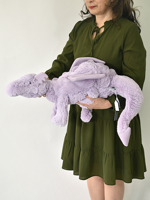 66㎝ 特大サイズ Huge ヒュージサイズ】JLavender Dragon Huge