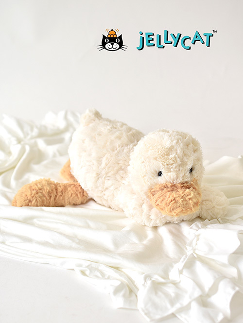 Jellycat Tumblie Duck ジェリーキャット タンブリー ダック あひる