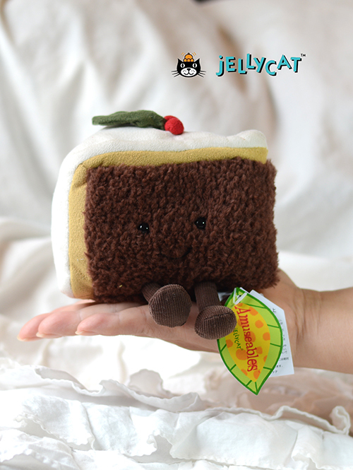 Amuseable Slice of Chrisutmas cake クリスマス ケーキ 縫いぐるみ を