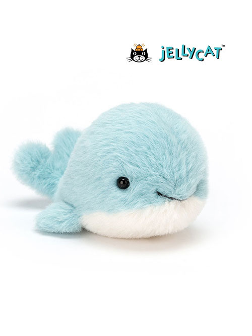 Jellycat ジェリーキャット Fluffy Whale くじら を通販 | ETOFFE