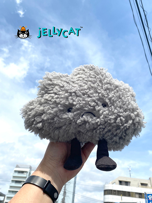 Jellycat Amuseable Storm Cloud ジェリーキャット ストームクラウド