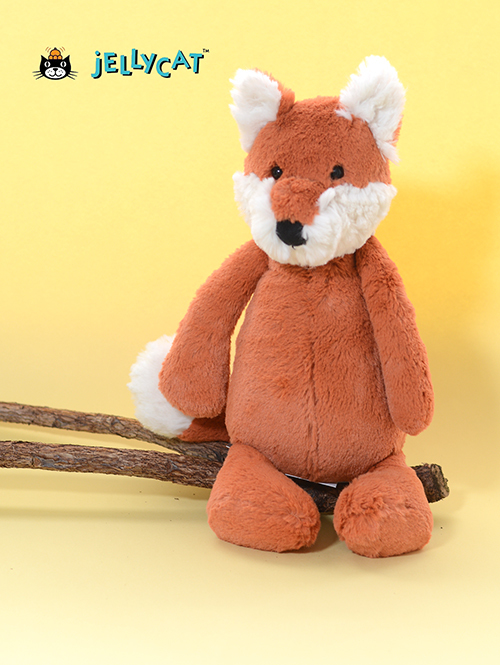 31㎝ /Mサイズ】Jellycat Bashful Fox Cub ジェリーキャット