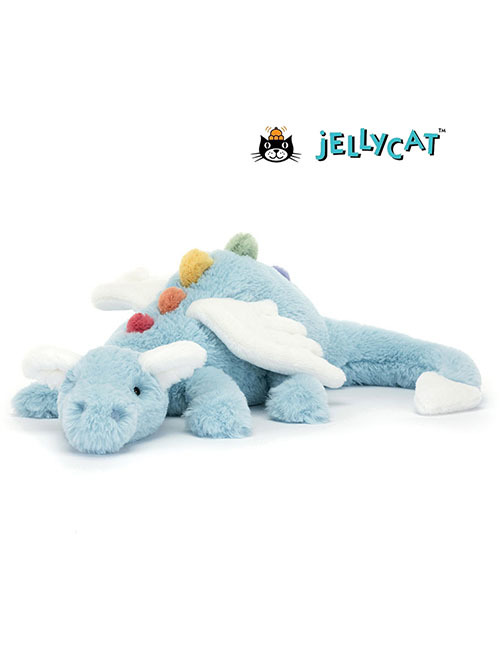 Jellycat ジェリーキャット Sky Dragon スカイドラゴン 龍 ドラゴン を