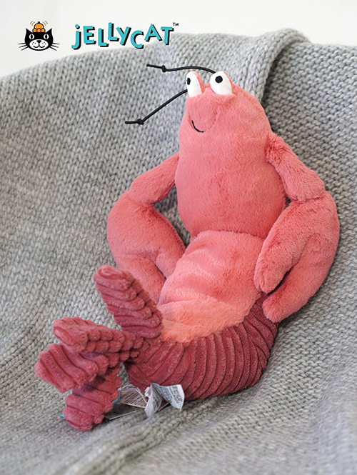 Jellycat(ジェリーキャット）Larry Lobster M ロブスター 海老