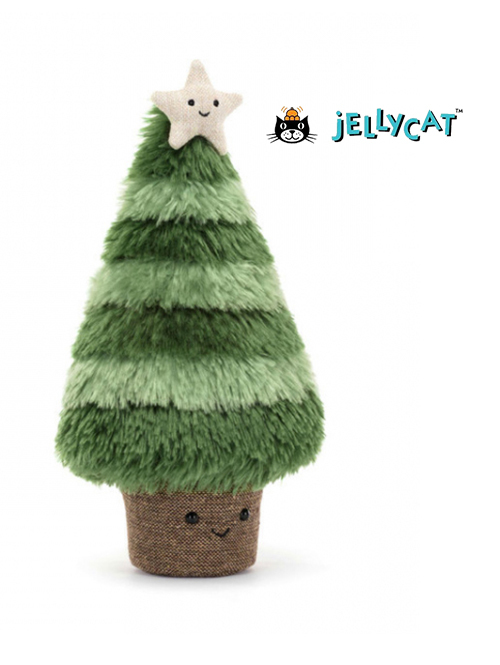 Jellycat Amuseables Nordic Spruce Christmas Tree(45cm) ｼﾞｪﾘｰｷｬｯﾄ