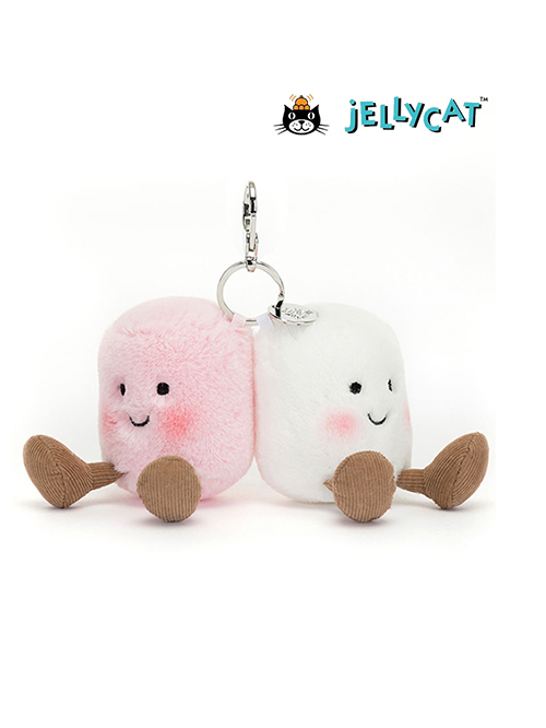 Jellycat（ジェリーキャット） Amuseables Pair of Marshmallows Bag