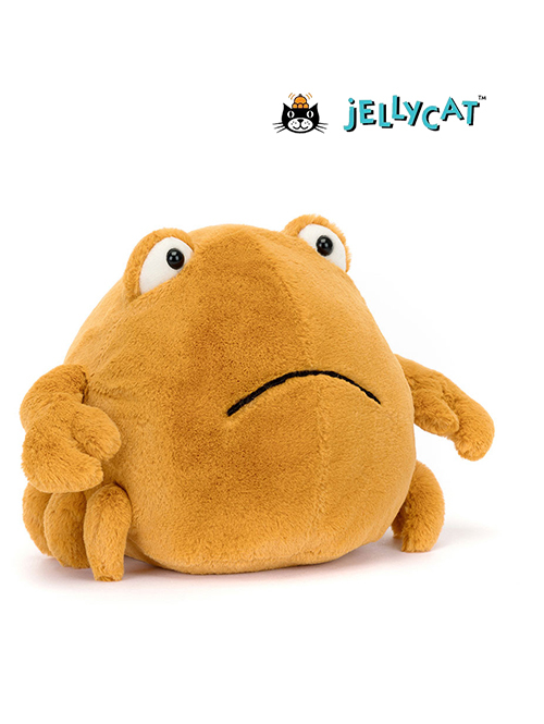 Jellycat ジェリーキャット Chrissie Crab かに 蟹 を通販 | ETOFFE
