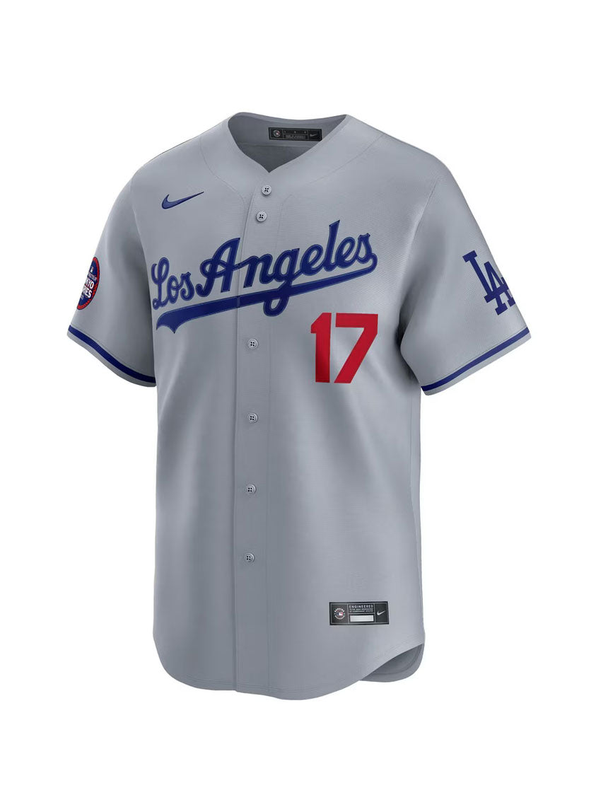 MLB ロサンゼルス·ドジャース／大谷翔平 リミテッドジャージ ロード