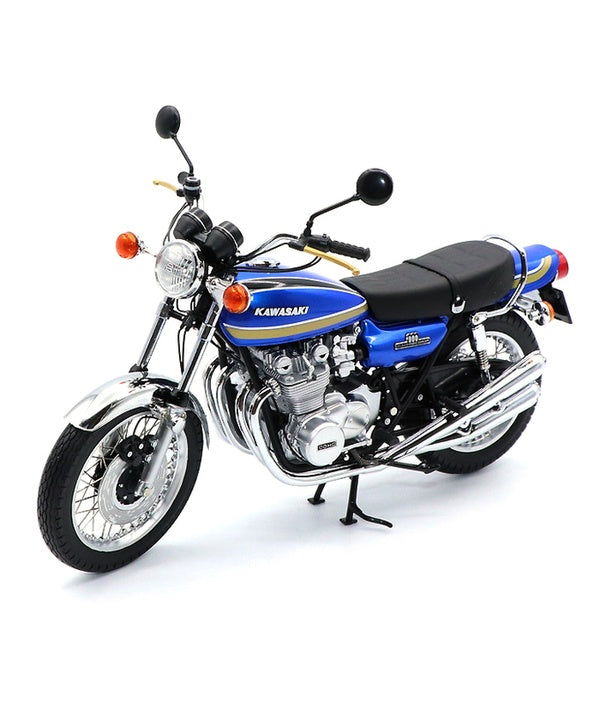 カワサキ Z1 900 スーパー4 1972年 ぺトロールブルー by