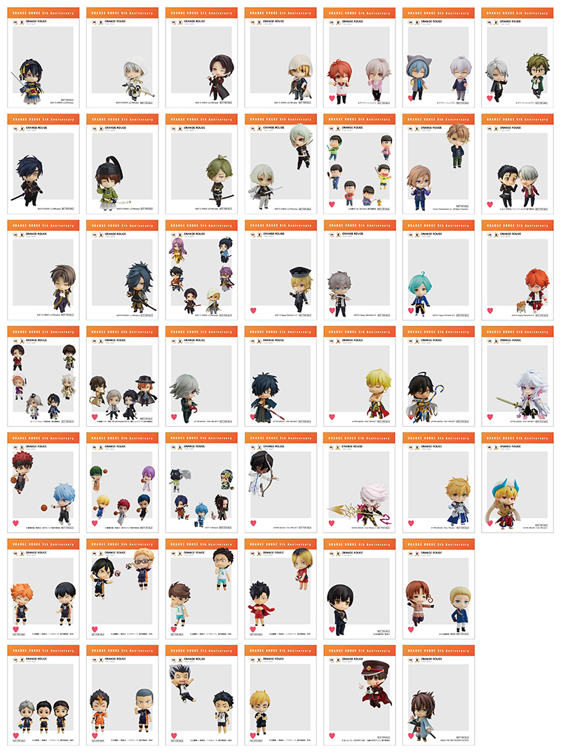 オランジュ・ルージュ 5周年展 開催決定 | 国内イベント | Good Smile