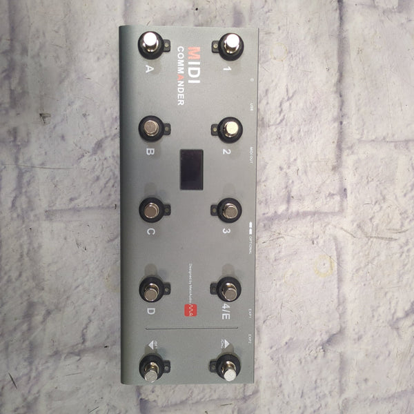 MeloAudio MIDI Commander - Evolution Music