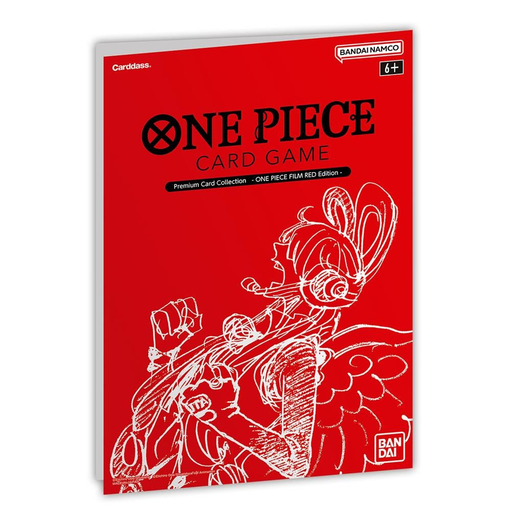 One Piece Card Game - Premium Card Collection Film Red Edition