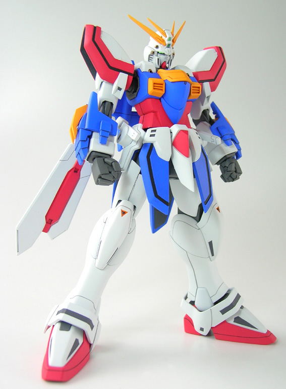 1/144 HGFC ゴッドガンダム
