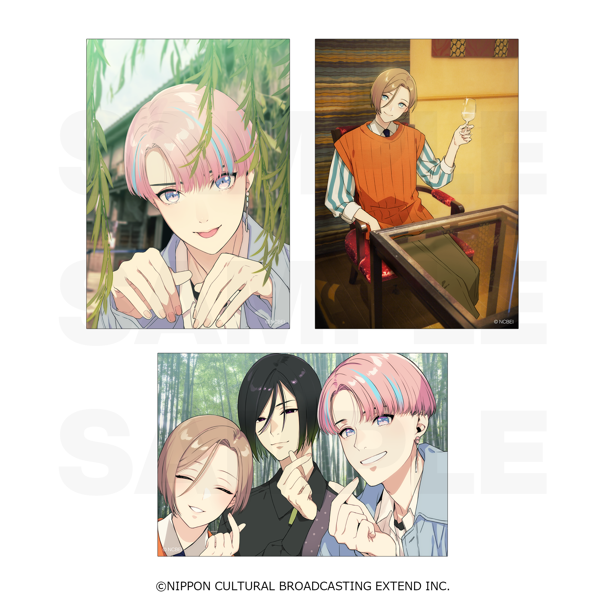 ブロマイド「#バスタフェin京都 来日ブロマイドセット（ユノ