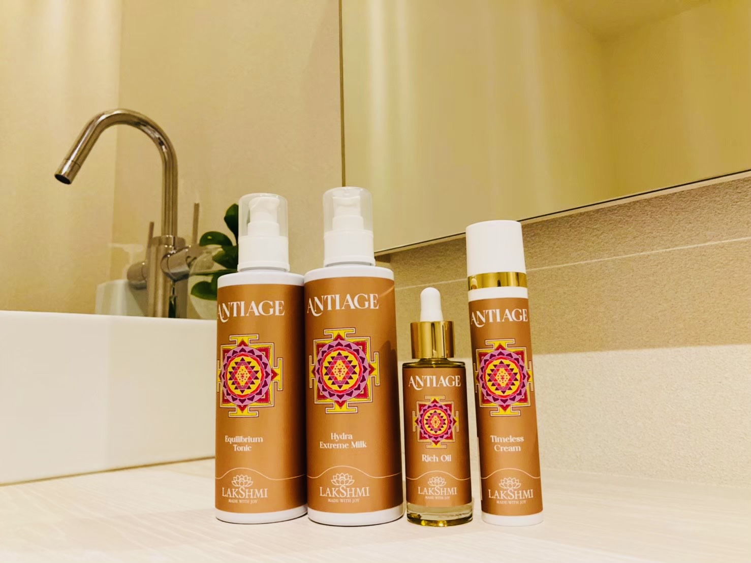 世界で唯一！イタリア発“オーガニック×アーユルヴェーダ”を融合させた