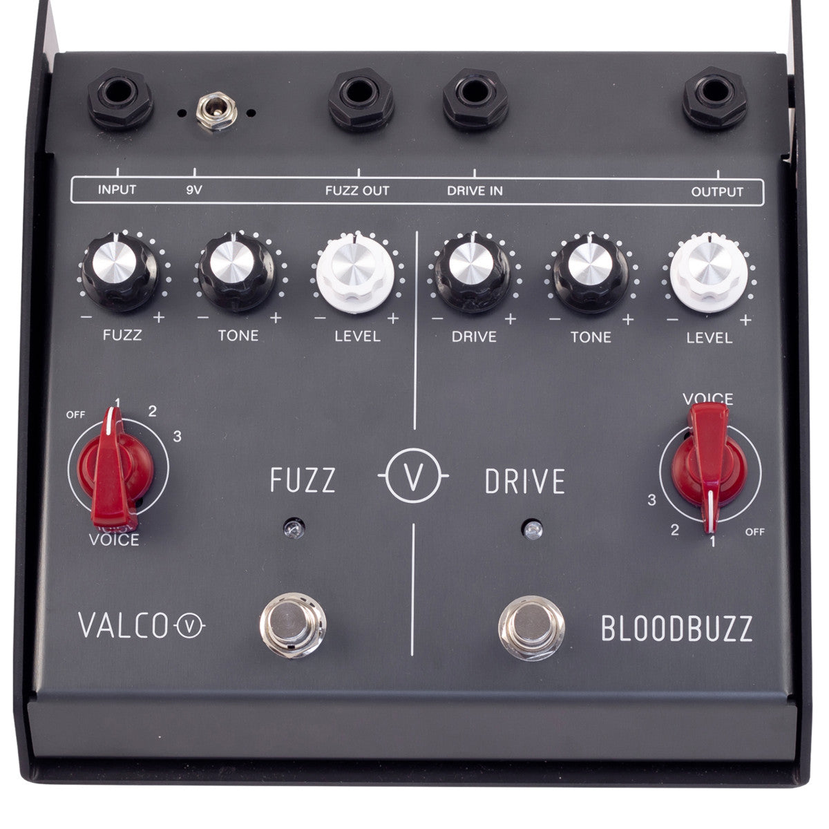 Eastwood VALCO BloodBuzz Pedal – Eastwood Guitars