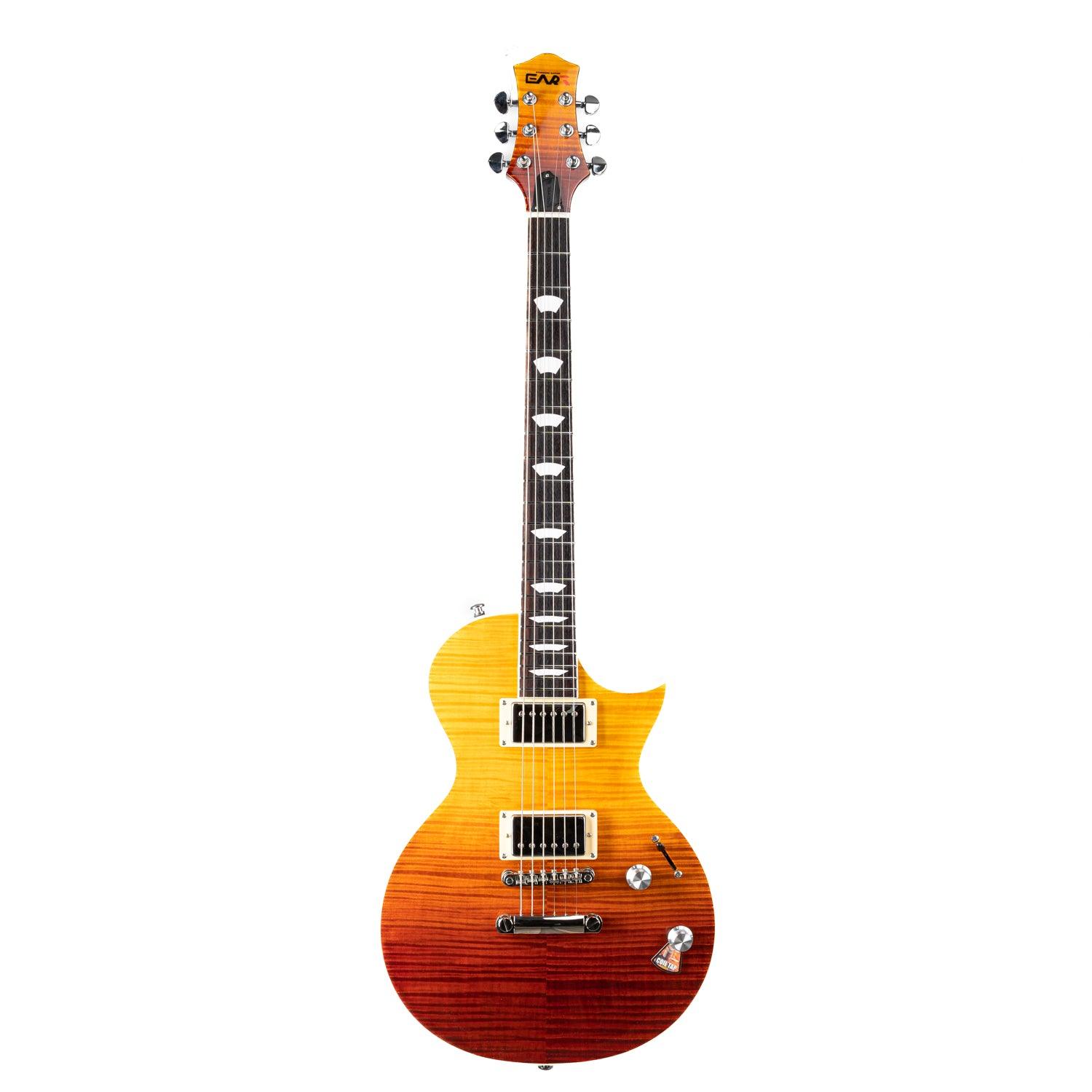 Eart Guitars EGLP-620 Upgrade Flame Maple Top Electric – EART-GUITAR