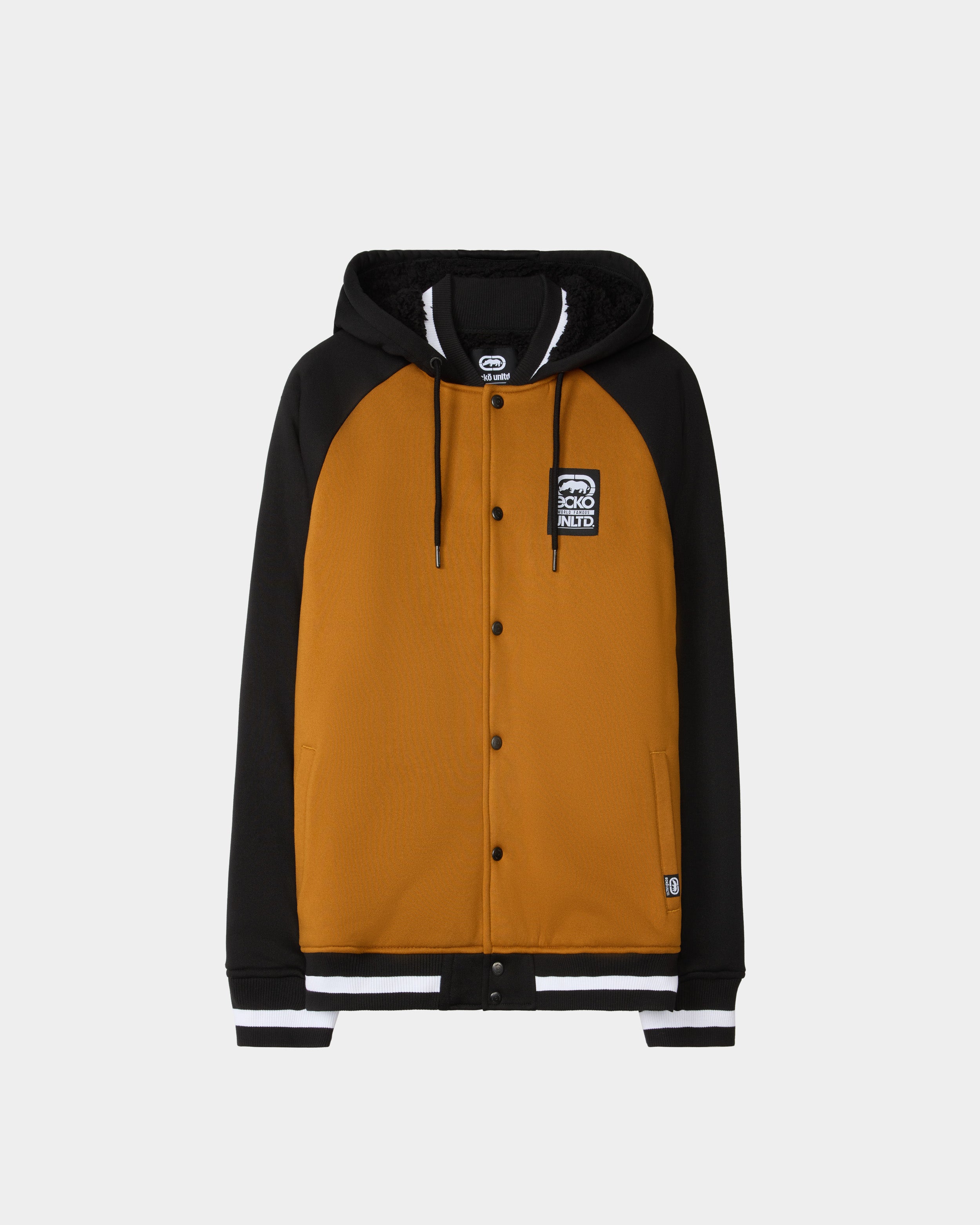 Baseball Sherpa Varsity Jacket – ECKO UNLTD